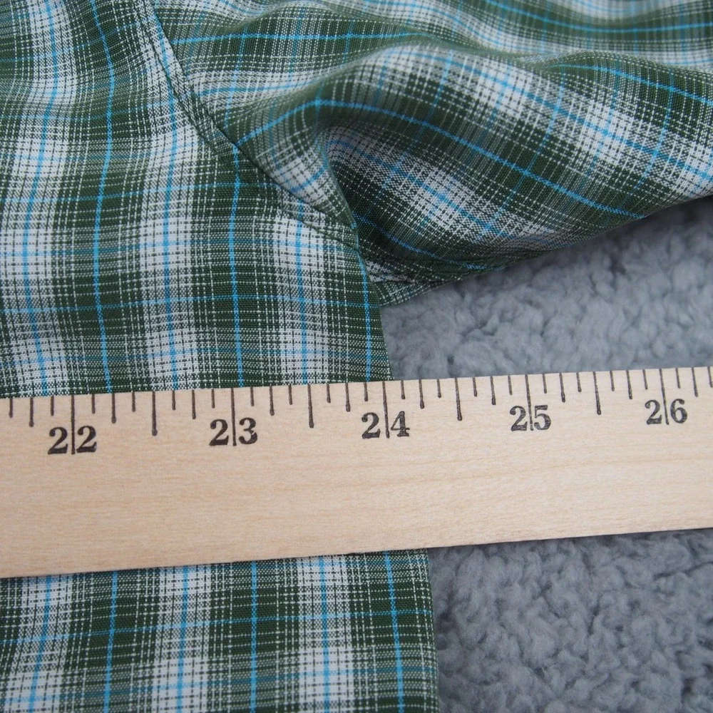 The North Face Shirt Men's XL Extra Large Green Button Down Fishing Hiking EUC!!